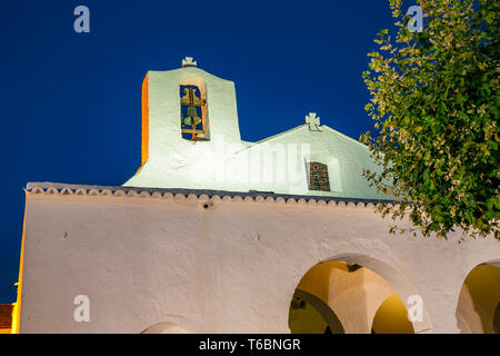 Sant Carles de Peralta Village. Santa Eulalia des Riu Municipality. Ibiza Island. Balearic Islands. Spain Stock Photo