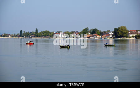 Lake Constance, Alpine foreland, South Germany Stock Photo