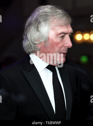 Pat Jennings during the 2019 PFA Awards at the Grosvenor House Hotel, London. PRESS ASSOCIATION Photo. Picture date: Sunday April 28, 2019. See PA story SOCCER PFA. Photo credit should read: Steven Paston/PA Wire