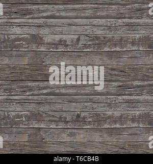 Rusty Planks Seamless Pattern Stock Photo