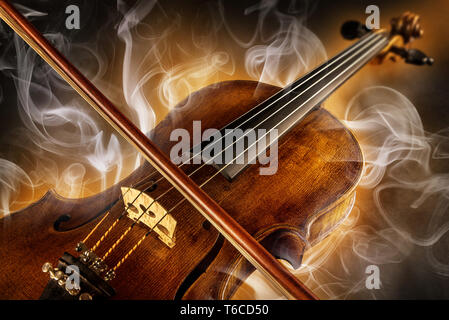 violin Stock Photo