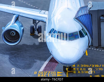 cockpit Stock Photo