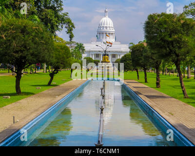 Town Hall in Colombo, Sri Lanka Stock Photo