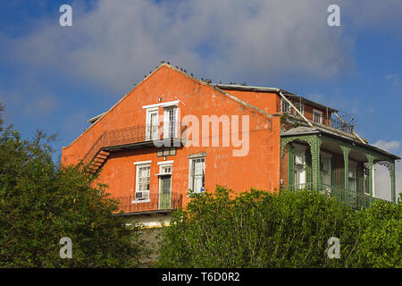 Old house in New Orleans Stock Photo