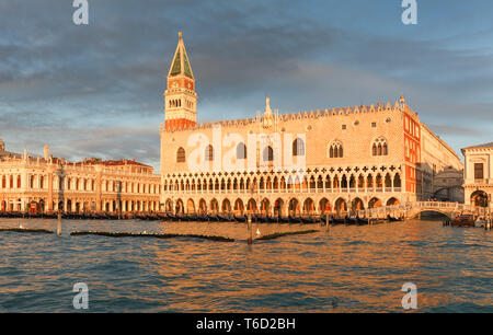 St. Mark's Basilica, St. Mark's Square (San Marco) Venice, Italy Stock Photo