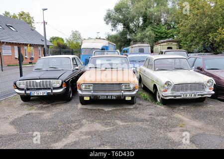 Ford Parade Stock Photo