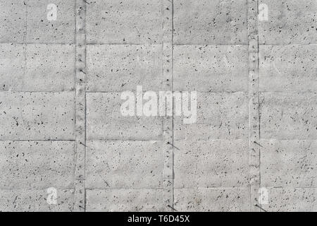 close up of a concrete wall for backgrounds Stock Photo