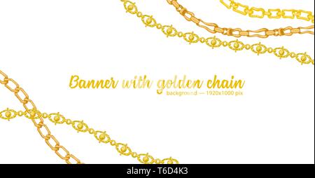Jewellery On Website Abstract Corporate Business Banner Template