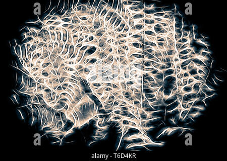 Rectangular abstract panel Stock Photo
