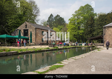 Cromford Canal, Derbyshire Stock Photo - Alamy