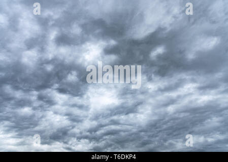 Dark Rainy Cloudy Sky Stock Photo Alamy