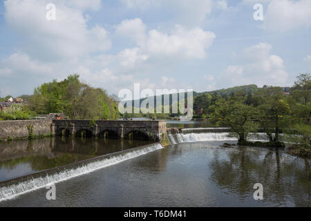 Strutts Mill, Belper, Derbyshire Stock Photo