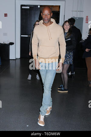 April 27, 2019 - New York, New York, U.S. - Keenen Ivory Wayans at the Tribeca TV: ''IN LIVING COLOR'' 25th Anniversary Reunion at the 2019 Tribeca Film Festival, held at Spring Studios in Tribeca in New York, New York, USA, 27 April 2019 (Credit Image: © Ylmj/AdMedia via ZUMA Wire) Stock Photo