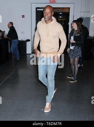 April 27, 2019 - New York, New York, U.S. - Keenen Ivory Wayans at the Tribeca TV: ''IN LIVING COLOR'' 25th Anniversary Reunion at the 2019 Tribeca Film Festival, held at Spring Studios in Tribeca in New York, New York, USA, 27 April 2019 (Credit Image: © Ylmj/AdMedia via ZUMA Wire) Stock Photo