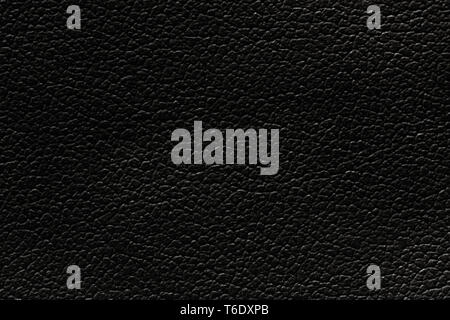 Black leather texture background, skin texture background. Stock Photo