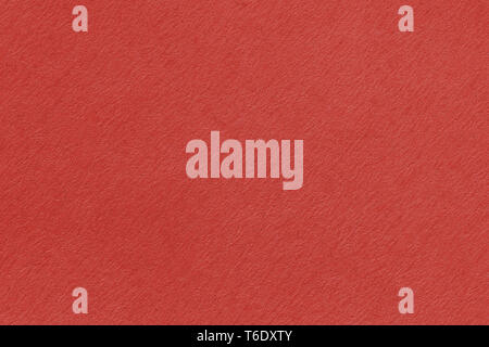 Red washed paper texture background. Recycled paper texture. Stock Photo