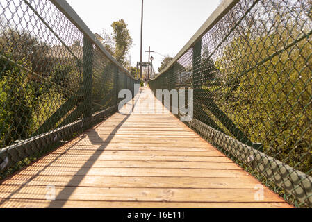 Bridge @ Arroyo Grande, California, Highway 1 Stock Photo