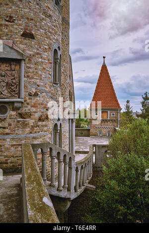 Bory Castle in Szekesfehervar Stock Photo