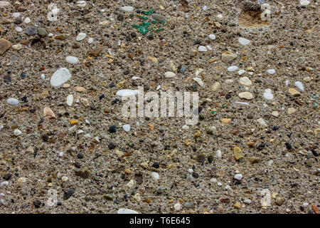 Rome Italy. Useful background for all occasions. Present the typical perforations of stone and small stones. Stock Photo