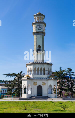 Chacha Tower in Batumi, Georgia Stock Photo