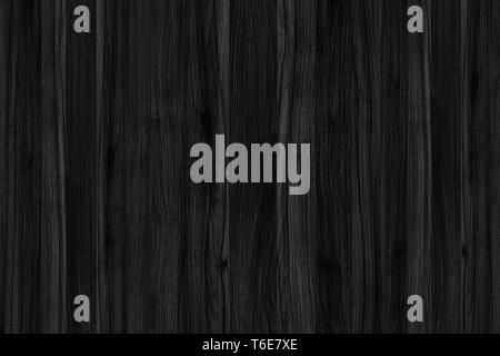 Wood texture with natural patterns, black wooden texture. Stock Photo