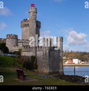 Blackrock Castle Observatory on the banks of the River lee. Stock Photo