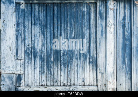 Old weathered wooden board wall Stock Photo