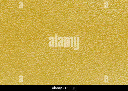 Yellow leather texture background, skin texture background. Stock Photo