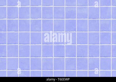 Blue tile wall texture background