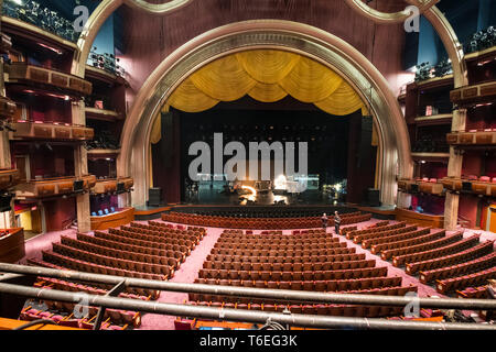 Inside the famous Dolby Theatre in Hollywood Boulevard, Los Angeles, California, USA Stock Photo