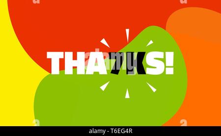 Social media banner with thanks 7K followers achievement. Thank you for 7000 thousand subscribers decoration post template. Greeting card for social n Stock Vector