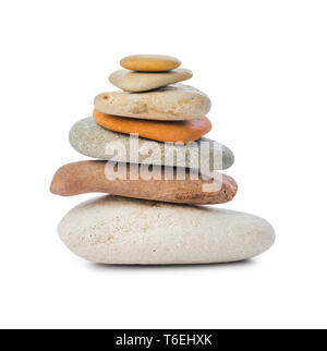 Stack of stones Stock Photo