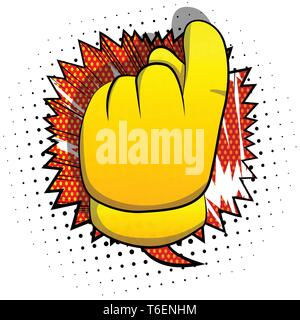 Beckoned Clipart
