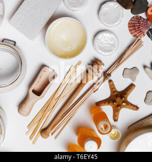 Spa objects Stock Photo
