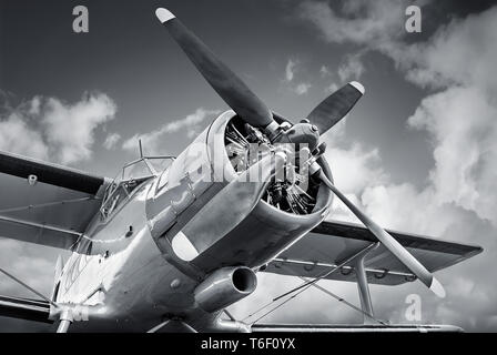Propeller Stock Photo