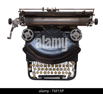 Old Fashioned Typewriter Stock Photo