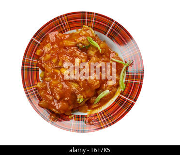 Kadhai Murg Stock Photo