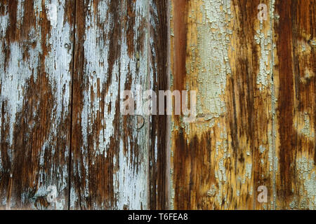 Weathered wooden surface Stock Photo