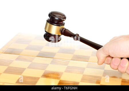 law and auction Stock Photo