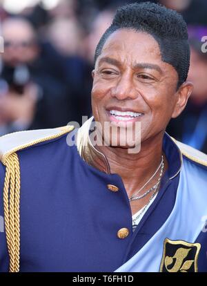 CANNES, FRANCE – MAY 24, 2017: Jermaine Jackson attends 'The Beguiled' screening at the 70th Cannes Film Festival (Photo: Mickael Chavet) Stock Photo