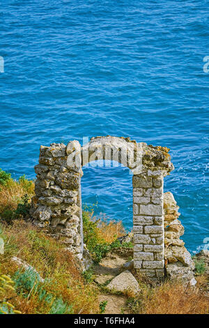 Remains of Fortress Stock Photo