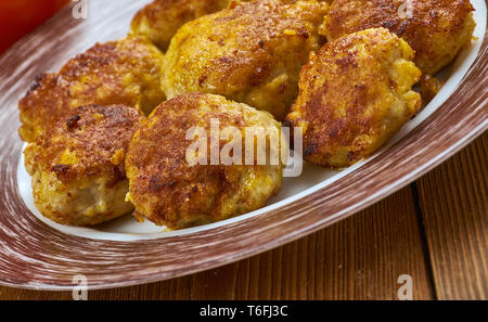 Tunde ke kabab Stock Photo