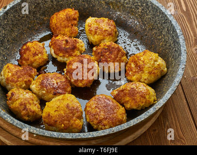 Tunde ke kabab Stock Photo