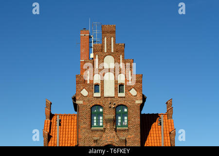 Port authority in Stralsund 002. Germany Stock Photo