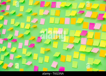 Many reminders in business concept Stock Photo