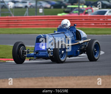 Era R12c Terry Crabb, ERA R12C, Historic and Vintage Seaman Trophies Race ...