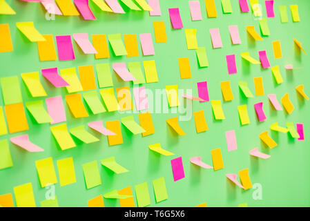 Many reminders in business concept Stock Photo