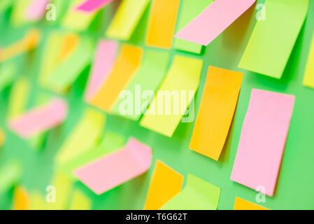 Many reminders in business concept Stock Photo