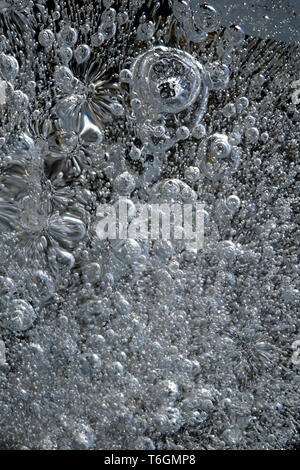 Air bubbles Stock Photo