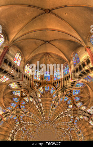 Kaleidoscopic Pattern of Architecture Stock Photo